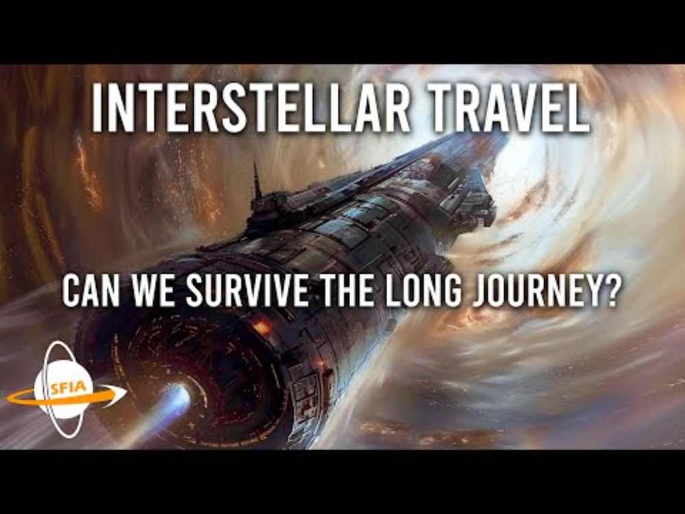 Interstellar Travel - Can We Survive The Long?