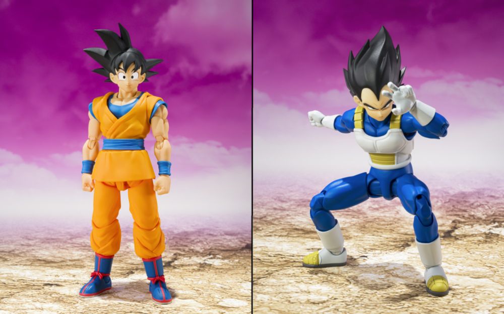 Les S.H.Figuarts de Goku et Vegeta de Dragon Ball DAIMA annoncées - Dragon Ball Super - France