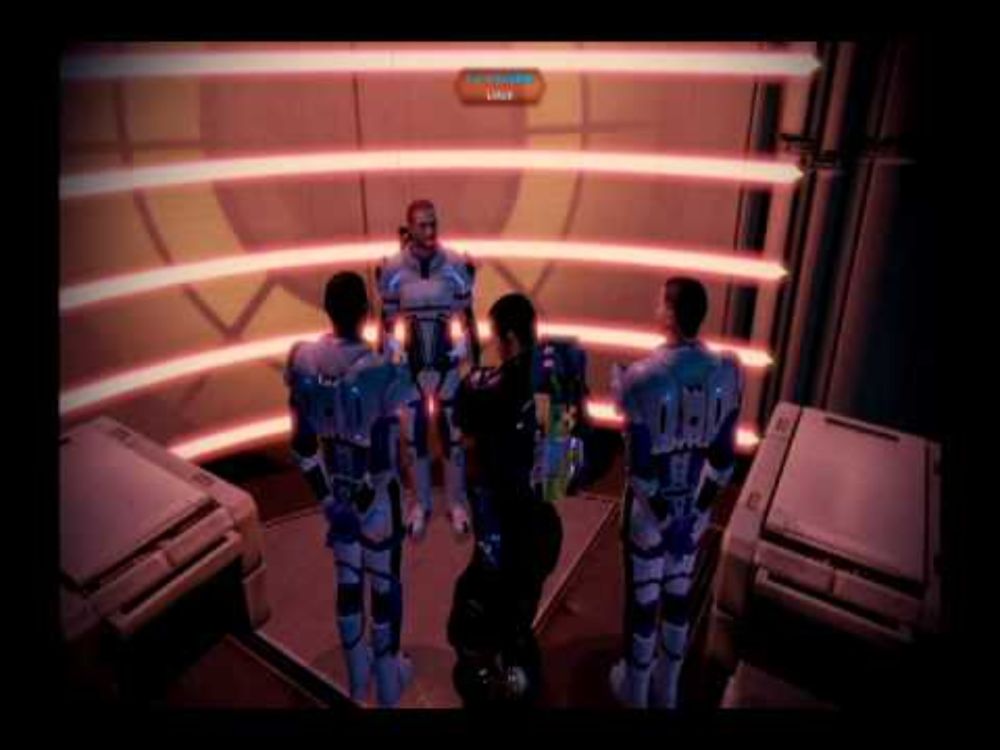 Mass Effect 2: Sir Isaac Newton is the deadliest son of a bitch in space