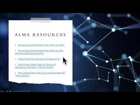 Import BIBFRAME with the Alma API