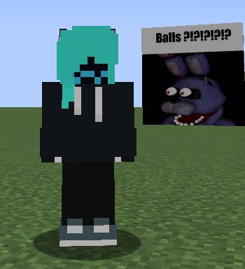 old version with mask, gloves, and ears