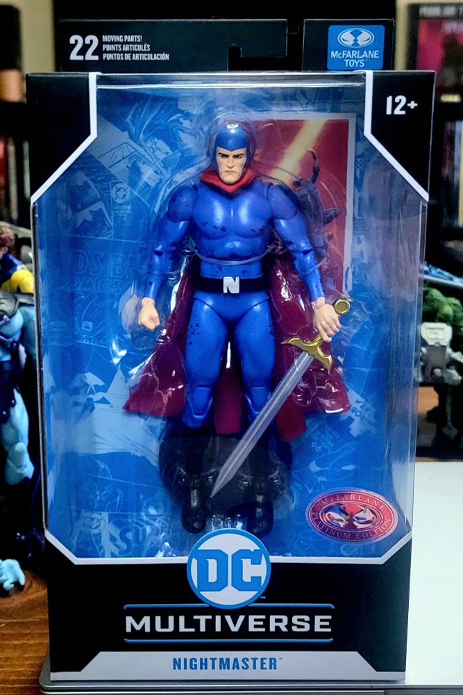 McFarlane Toys DC Multiverse Nightmaster 7-inch Action Figure.