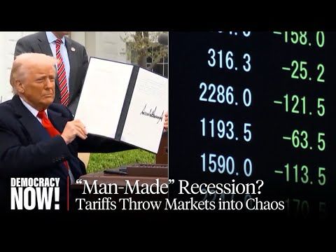 "Terrifying": Poorest Countries & Global Working Class Face Worst Impacts of Trump's Tariffs