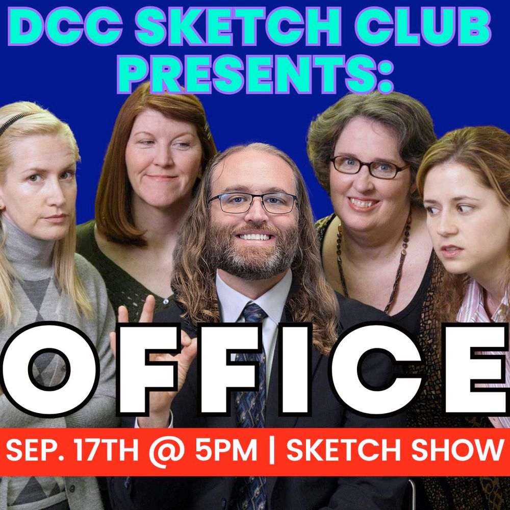 Steve photoshopped with the cast of "The Office" (US)