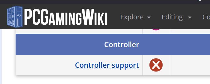 PCGamingWiki calling Gemini a liar.