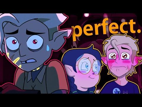 Hunter's Character Development in The Owl House