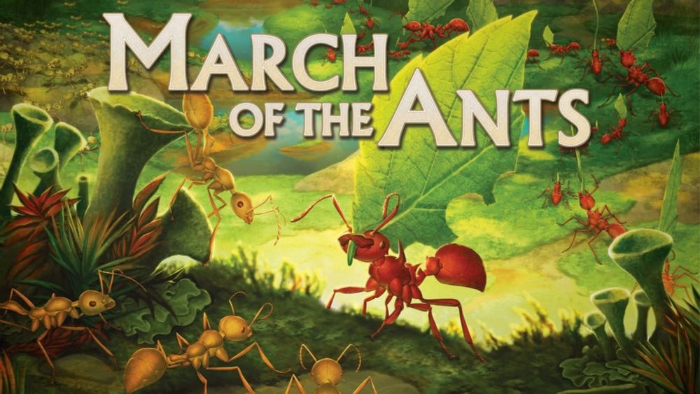 March of the Ants: The Ultimate Ant Civilization Game