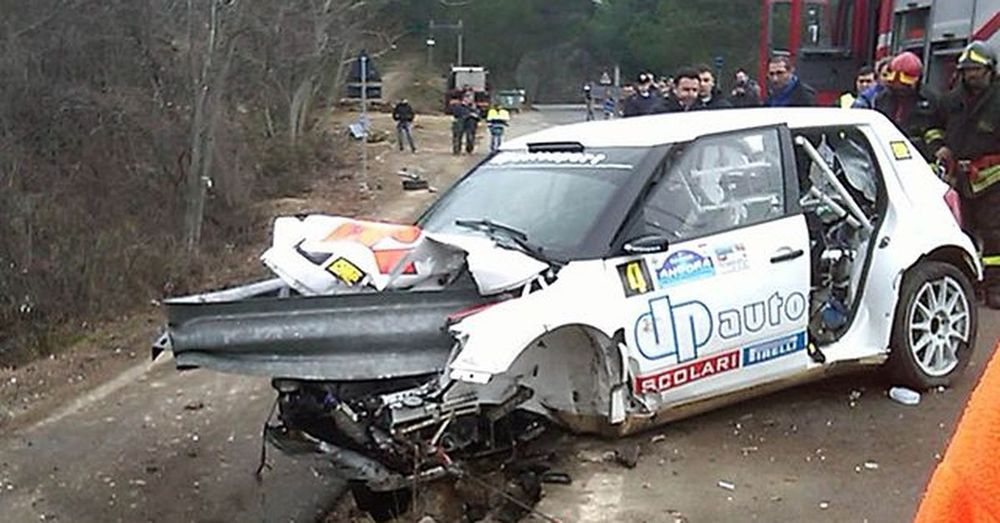 Robert Kubica’s Skoda Fabia Crashed at the 2011 Andorra Rally which caused him fighting for his life 