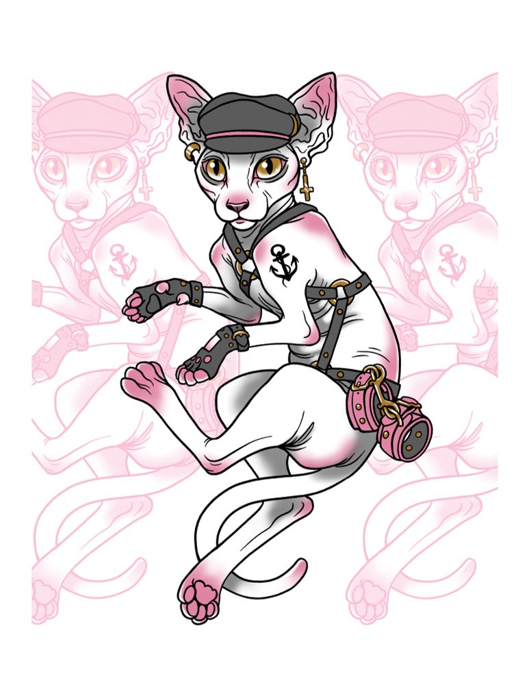 $20 tom of finland sphinx 