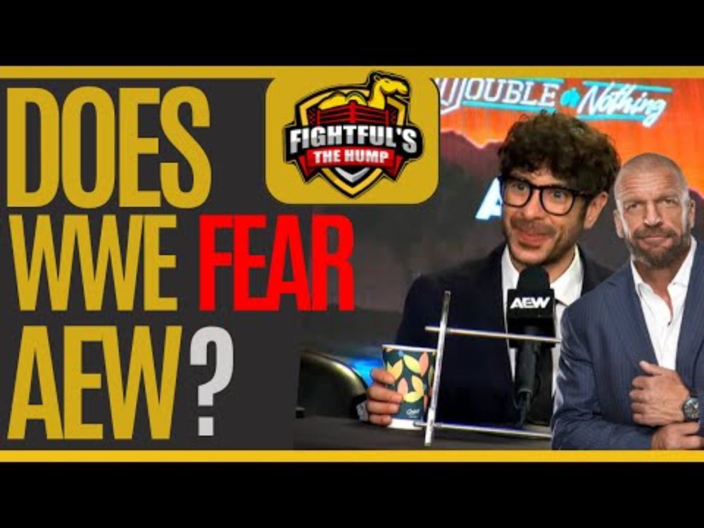 Does WWE FEAR AEW?! Laurinaitis Turns On Vince | The Hump With Sean Ross Sapp & Jimmy Van 5/28/25