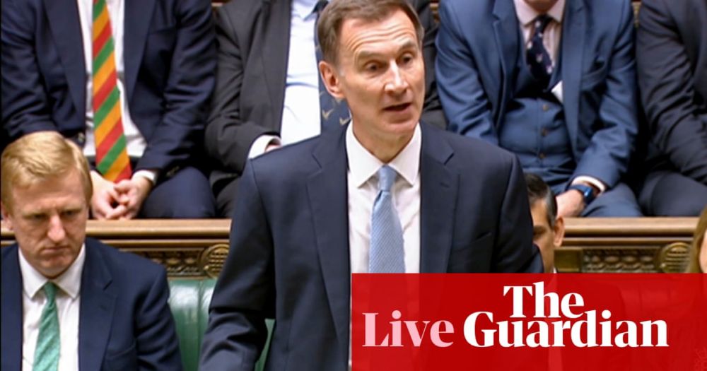 Budget 2024 live: Jeremy Hunt cuts national insurance, abolishes non-dom status and raises child benefit threshold