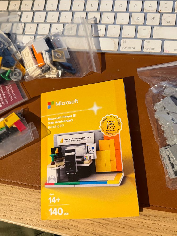 Lego set before assembly 