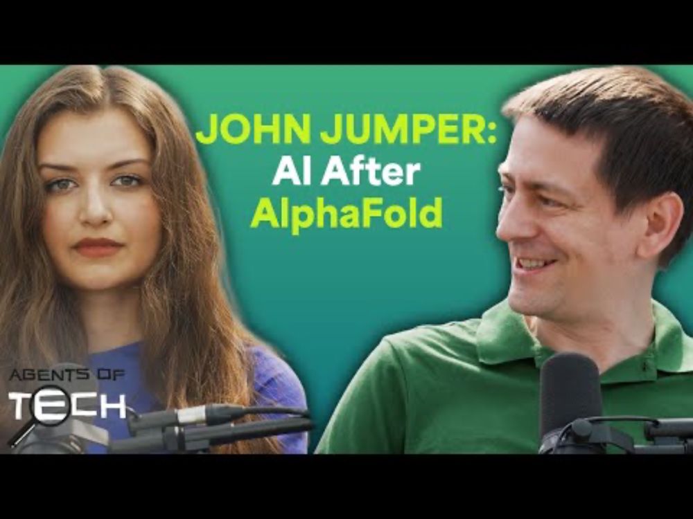 Exclusive Interview with Nobel Prize Winner John Jumper: AI's Next Frontier After AlphaFold