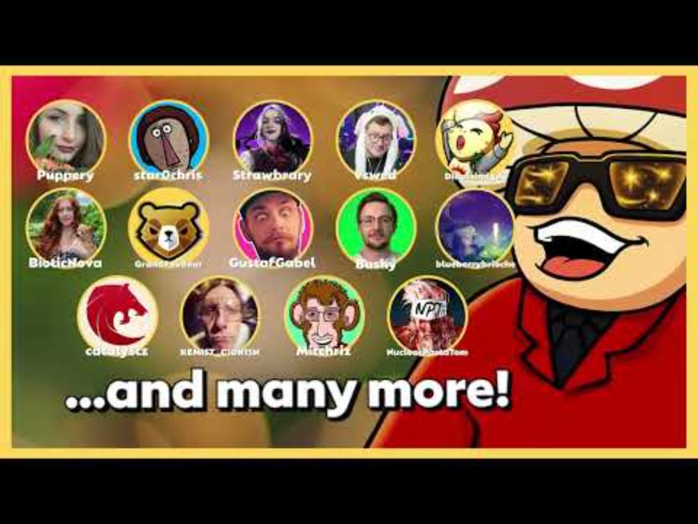 RANDOMANIA CHARITY CUP 2024 TRAILER!