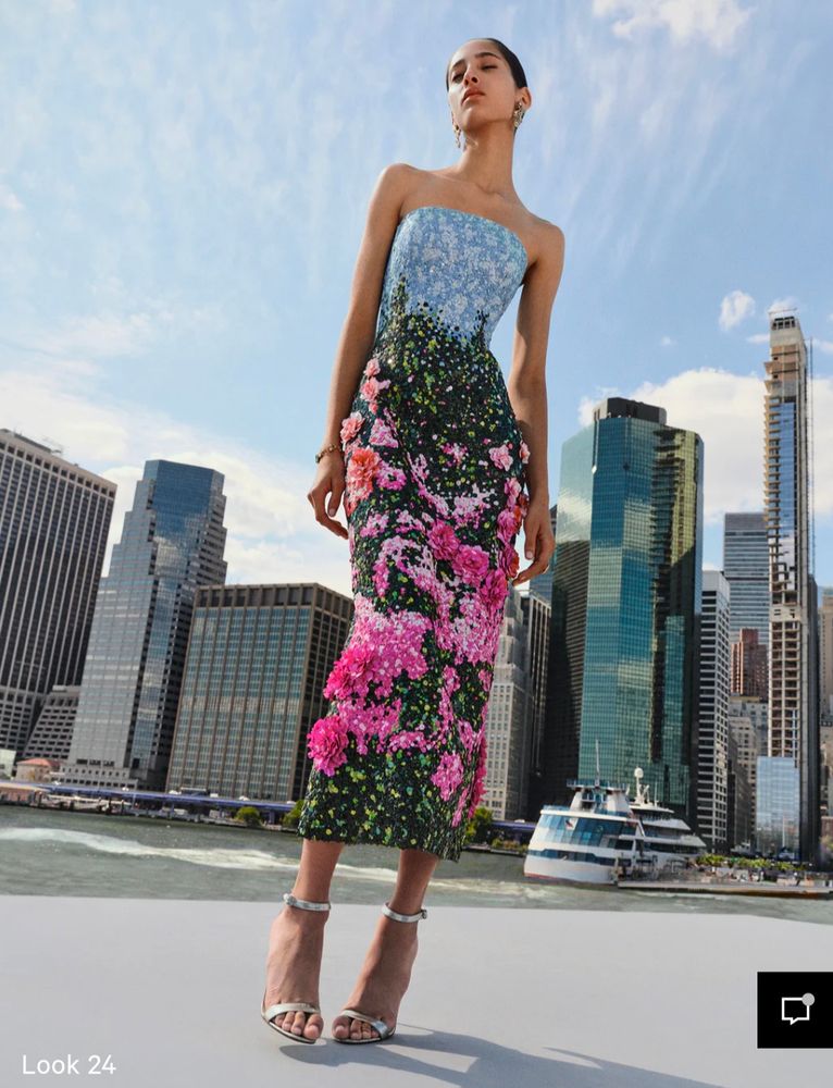 Oscar de la Renta spring 2025