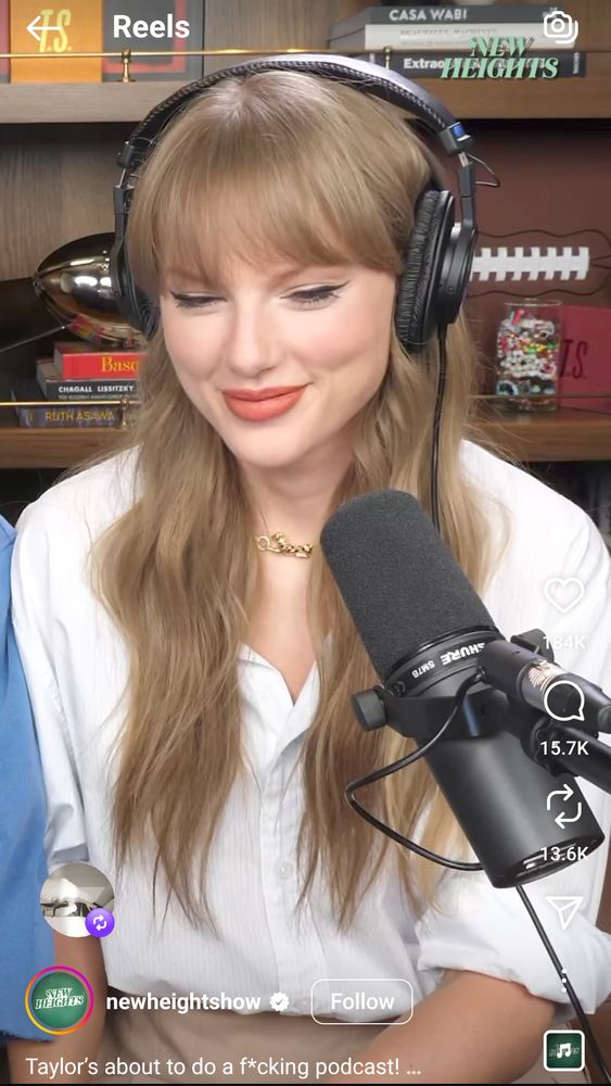 Picture of Taylor on Travis' podcast