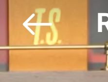 Suspicious orange TS in the background