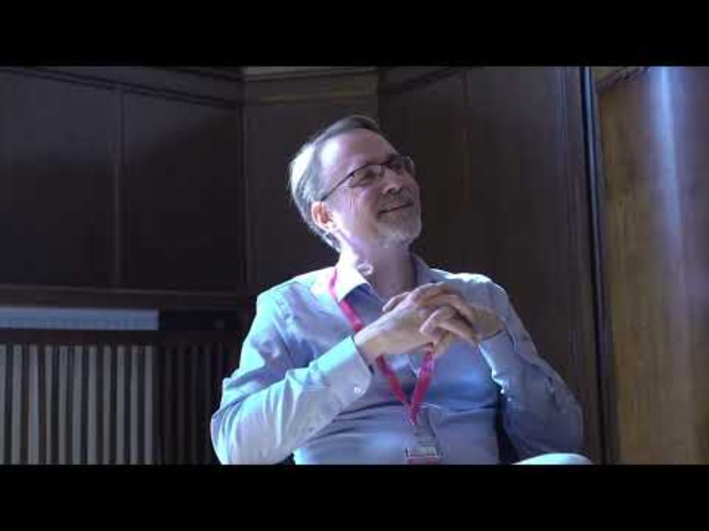Janne Kivivuori interviewed by Nora Markwalder