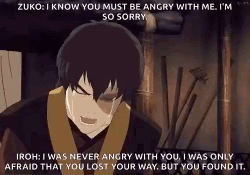 Avatar The Last Air Bender Prince Zuko GIF