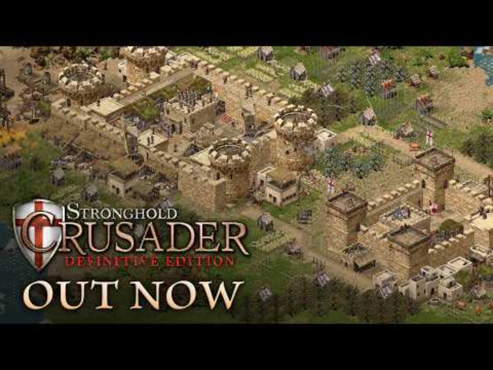 Stronghold Crusader: Definitive Edition - Launch Trailer (4K)