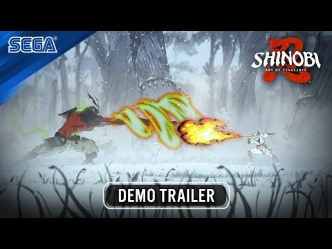 SHINOBI: Art of Vengeance | Demo Trailer