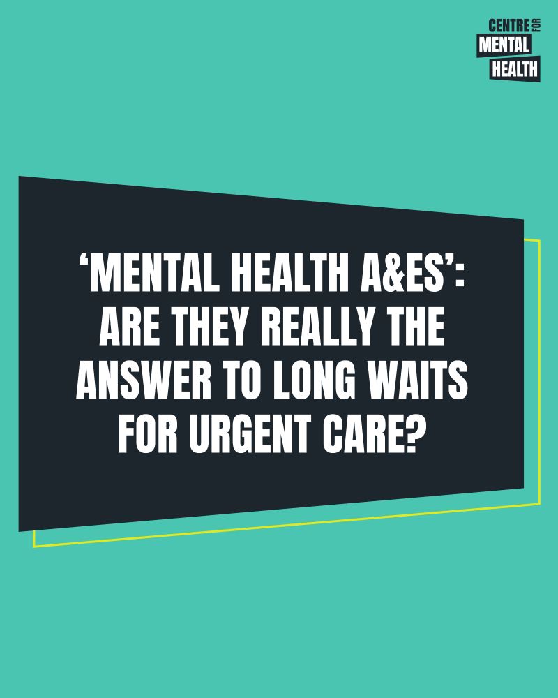‘mental health A&Es’: Are they really the answer to long waits for urgent care?