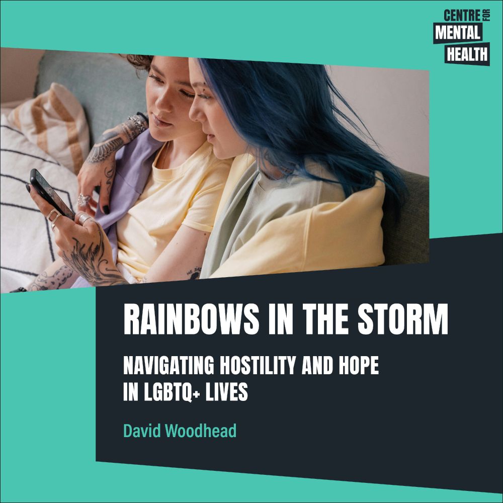 Rainbows in the storm: Navigating hostility and hope in LGBTQ+ lives

David Woodhead
