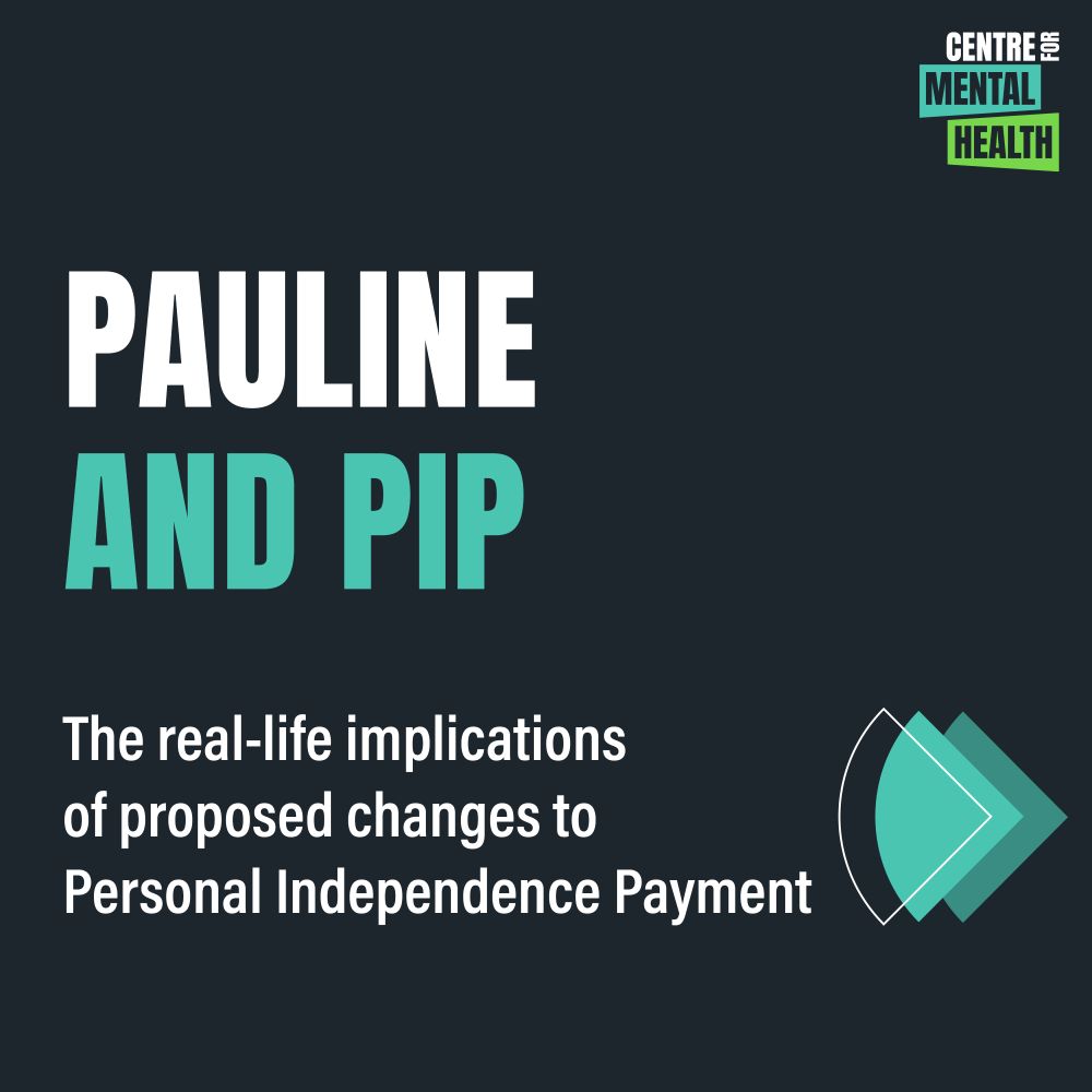Pauline and PIP: The real-life implications of proposed changes to Personal Independence Payment