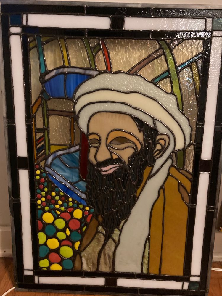 Osama in the ballpit without light 