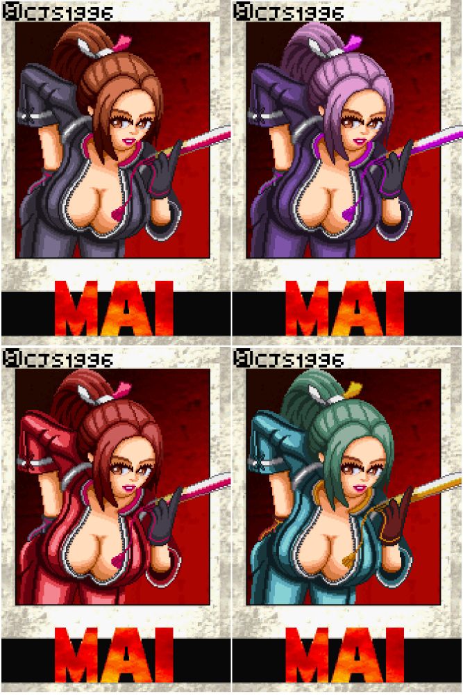 Alternate Colours, which is your favorite?