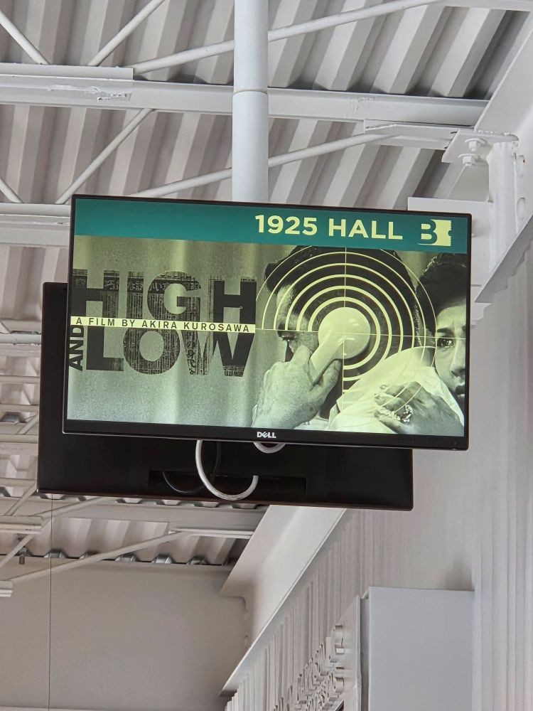 HIGH AND LOW image at the Belcourt in Nashville 