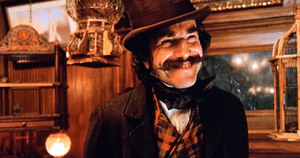 Daniel Day-Lewis in Martin Scorsese's GANGS OF NEW YORK