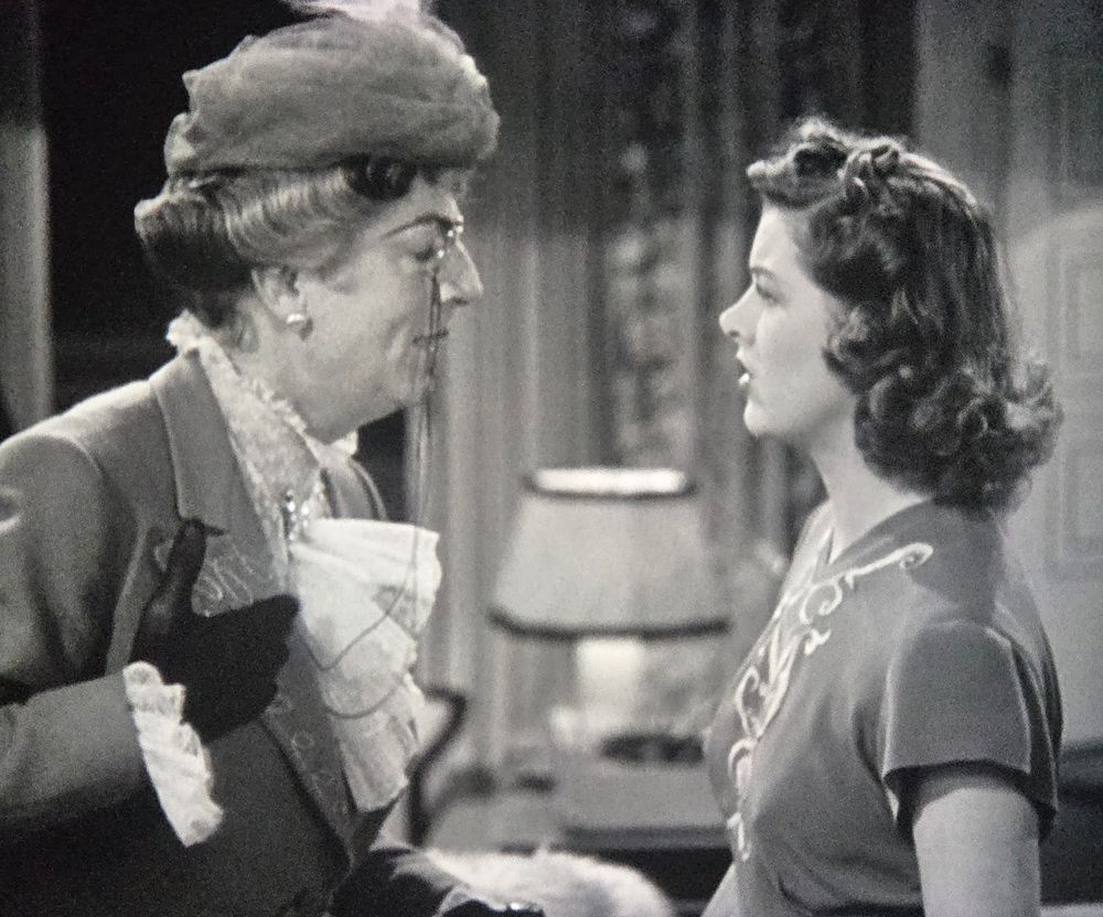 William Powell in drag and Myrna Loy in LOVE CRAZY