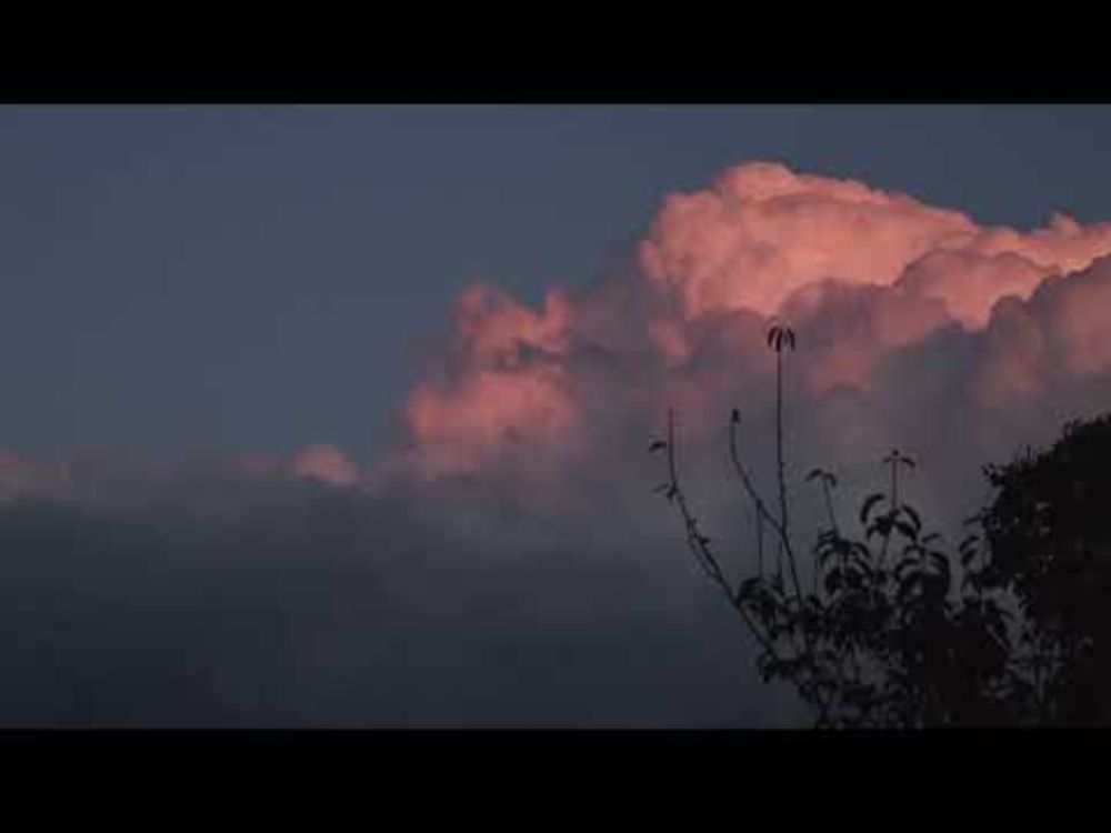Moonrise timelapse