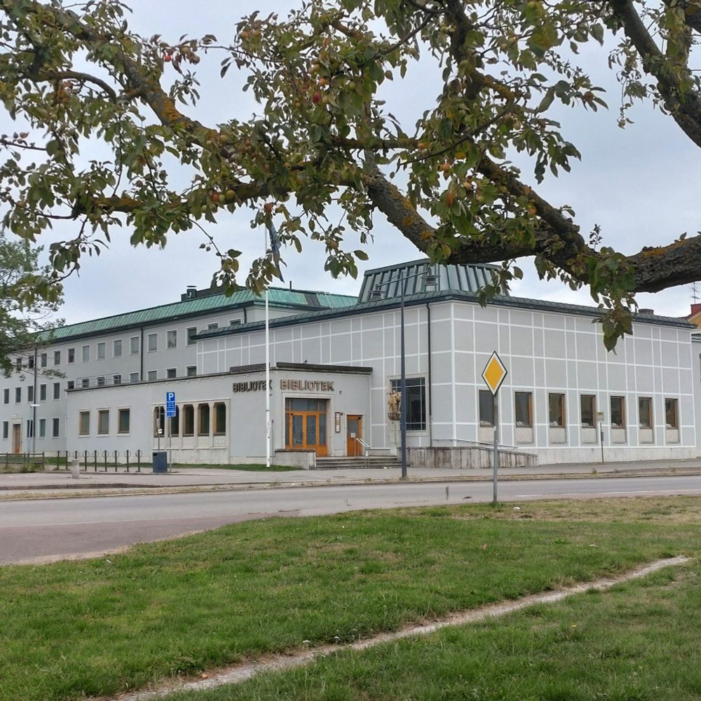 Biblioteket i Kalmar.