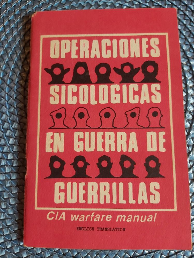 CIA Warfare Manual