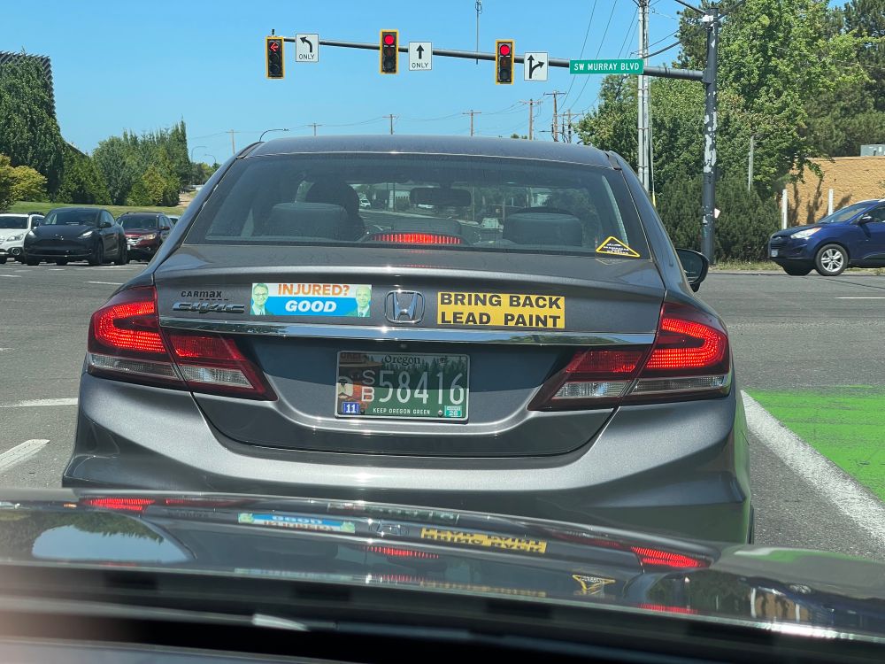 He probably voted for Trump