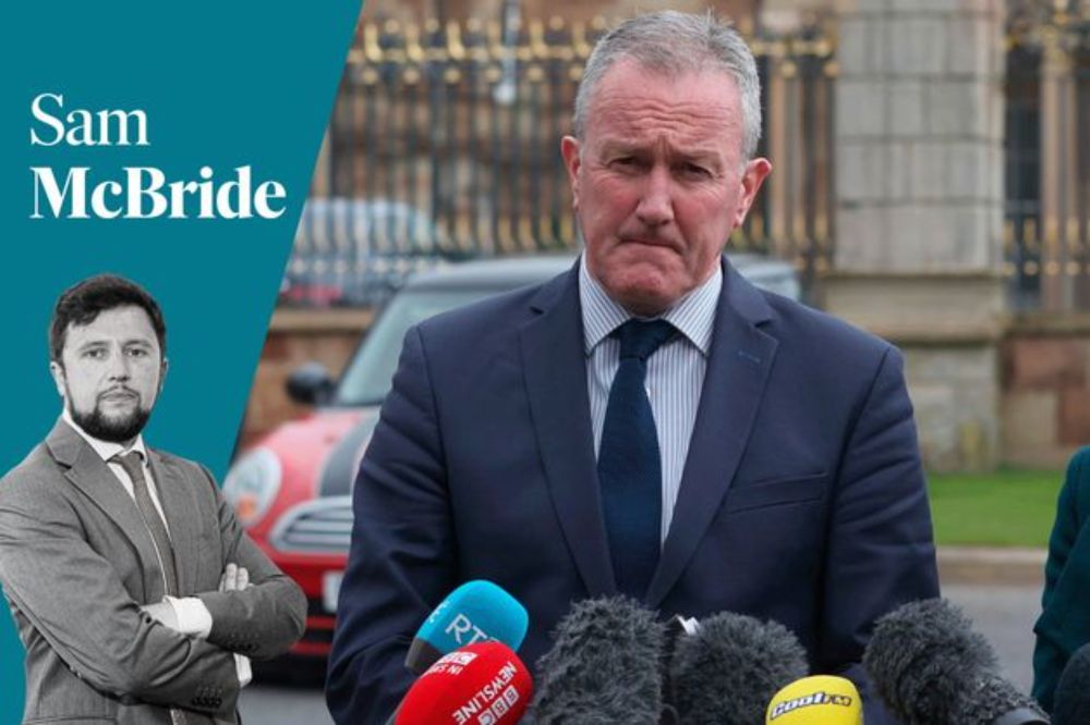 Sinn Fein’s silence, secrecy and misleading statements contrast with openness of British Heart Foundation