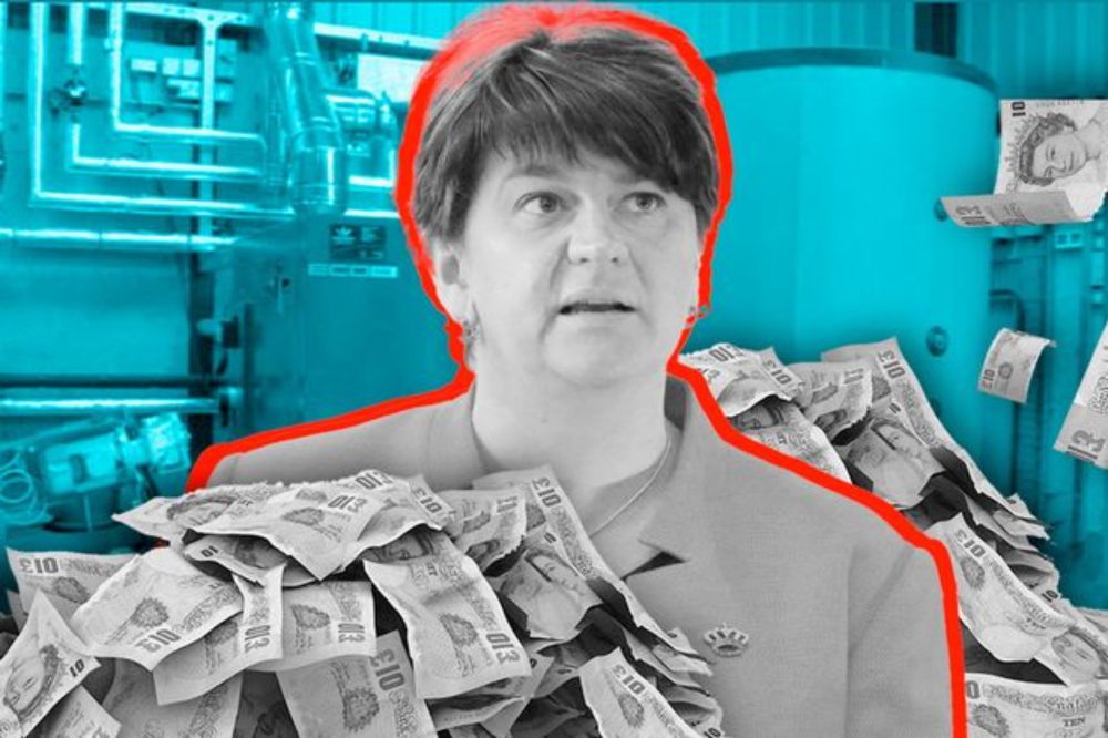 Baroness For Hire: Arlene Foster is asking for £10,000 a day to advise firms on green energy