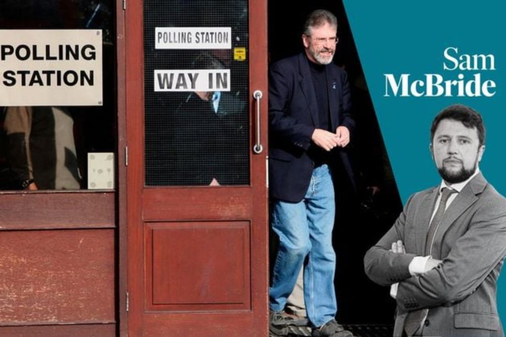 Gerry Adams furiously complained to Tony Blair about voters being taken off the electoral register — but when Sinn Fein handed over names to the Government, some of them proved to be dead, declassifie...