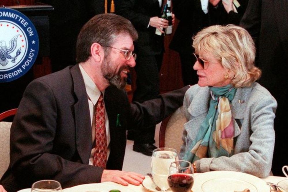 In the wake of September 11, two US diplomats – one of whom had been close to Gerry Adams – expressed private dismay at how weak Tony Blair’s Government was being with Sinn Féin.