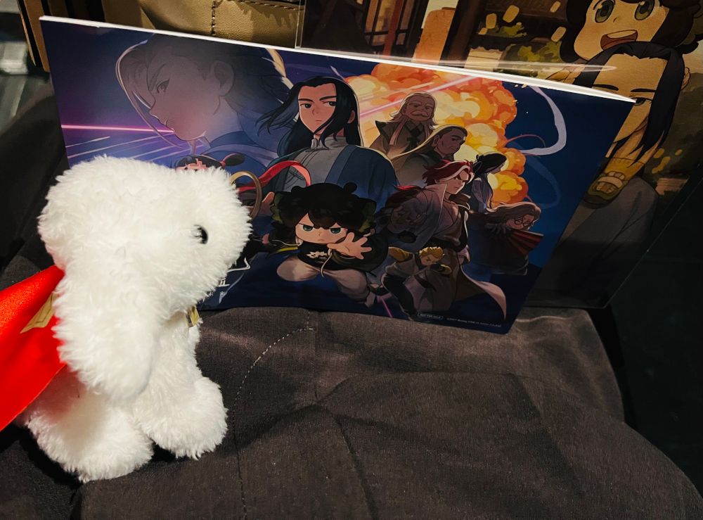 羅小黒戦記2の特典