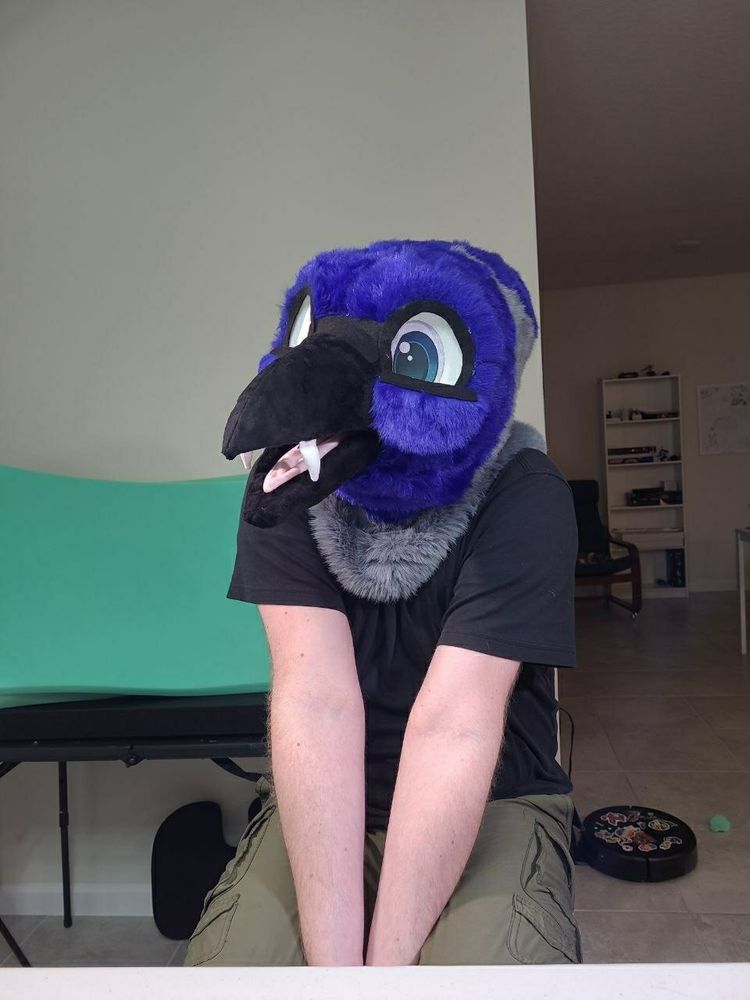 Happy birb