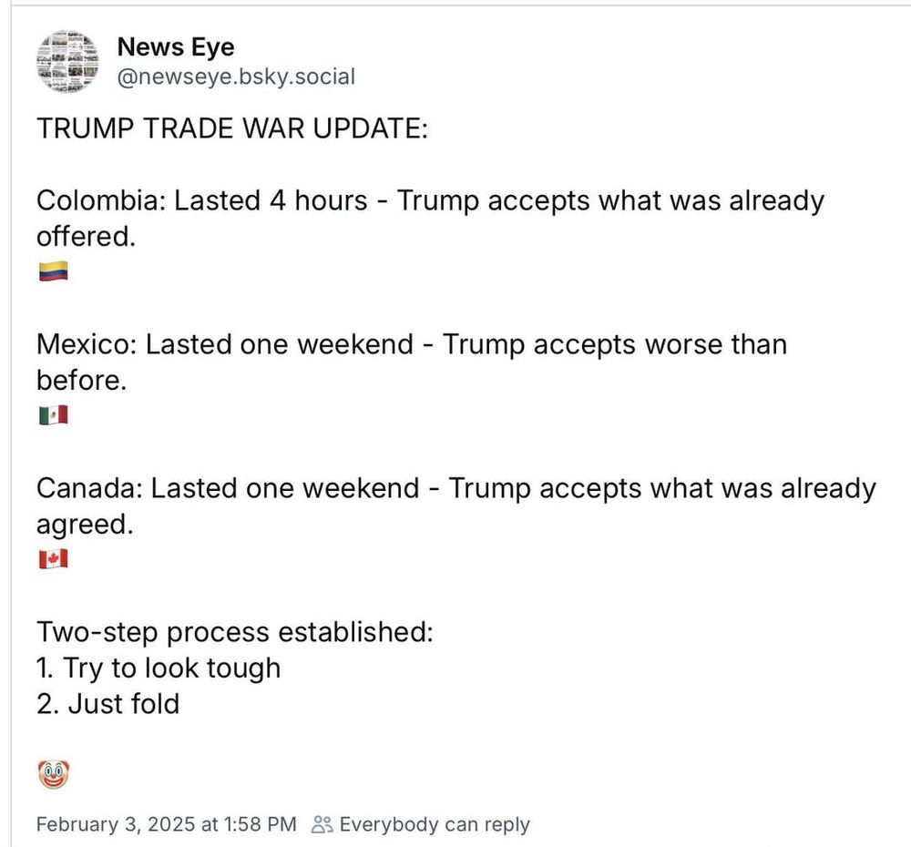 List of Trump's trade moves that have failed