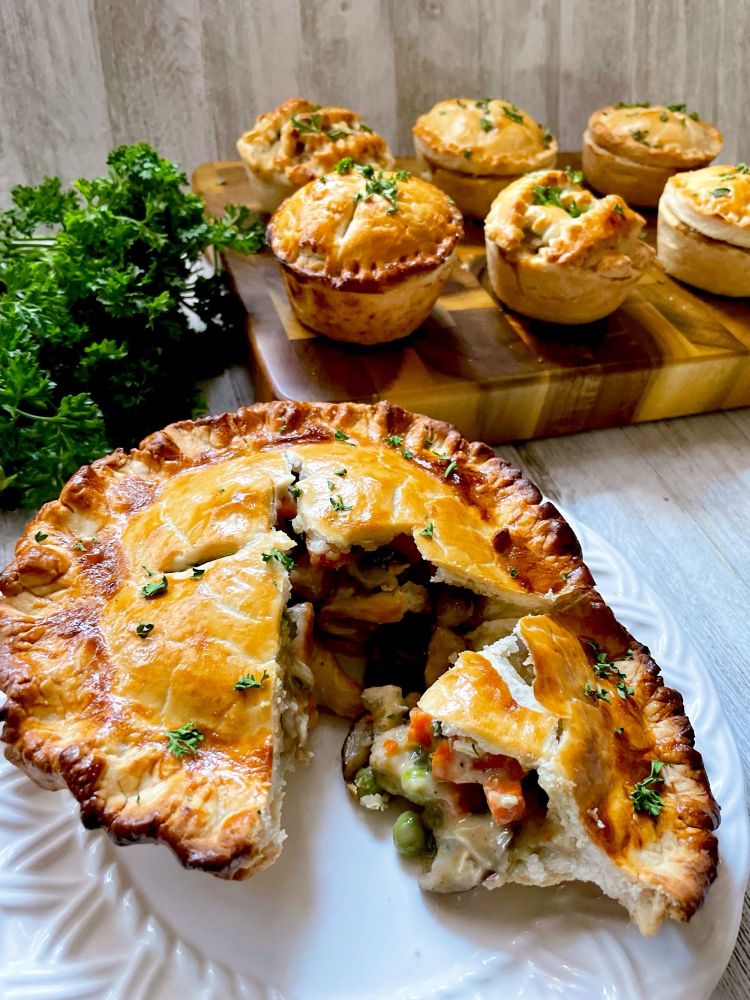 #food #foodie #pie #homemade #cooking #lovecooking #photo 