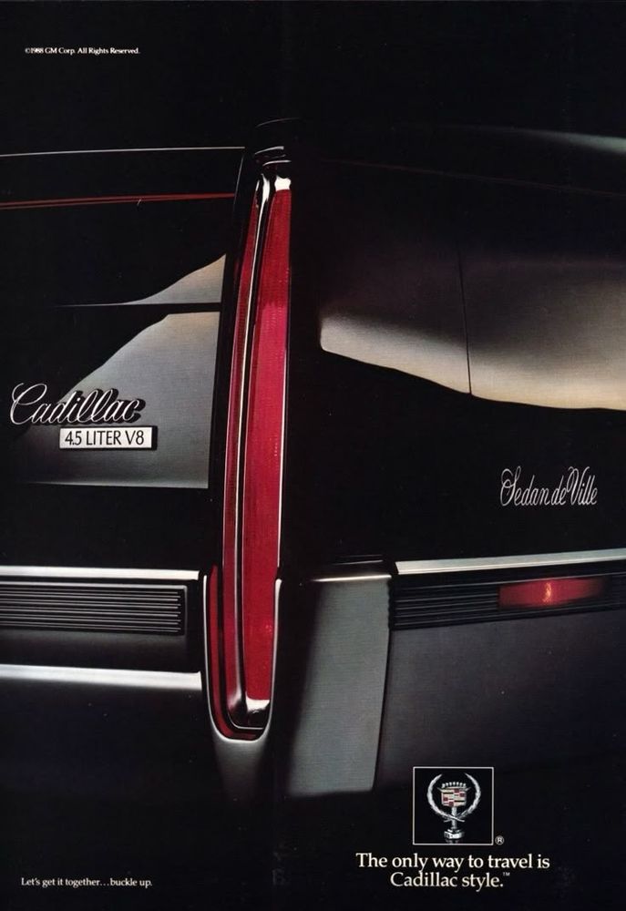 Mid to late 80s advertising.