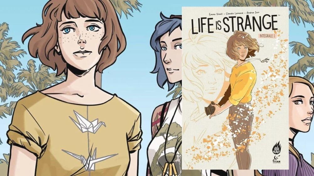 Avis comics Life is Strange intégrale tome 1