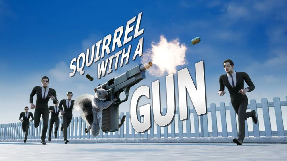 Test de Squirrel With A Gun – ça va briser des noix