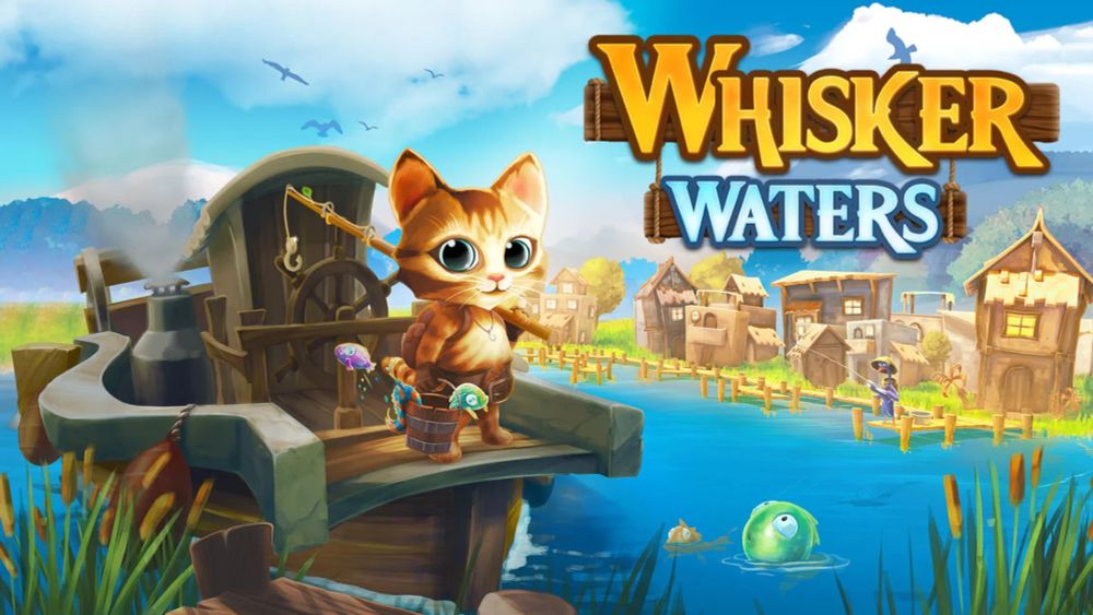 Test de Whisker Waters, des chats et de la pêche