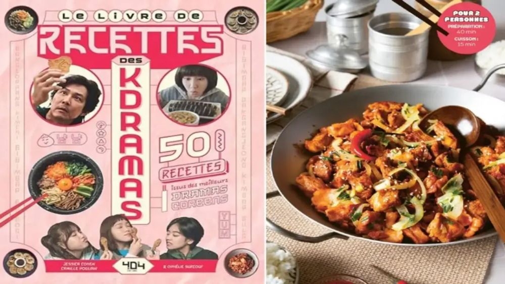 Avis sur Le Livre de Recettes des KDramas